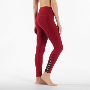 Tayt Spor Spor Kadın Özel Yoga Pantolon Özel Logo