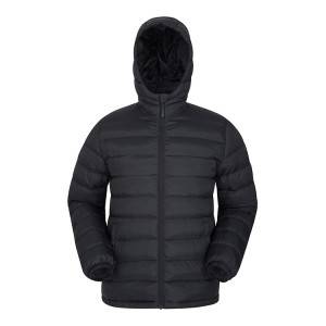 Seasons Men Winter Puffer Jacket Outdoor Rembourré Manteau Jacket