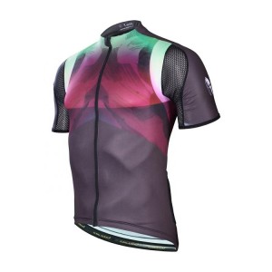 Сублимација за печатење на сув прилагодена машка велосипед, носат велосипедска маичка за велосипеди за мажи