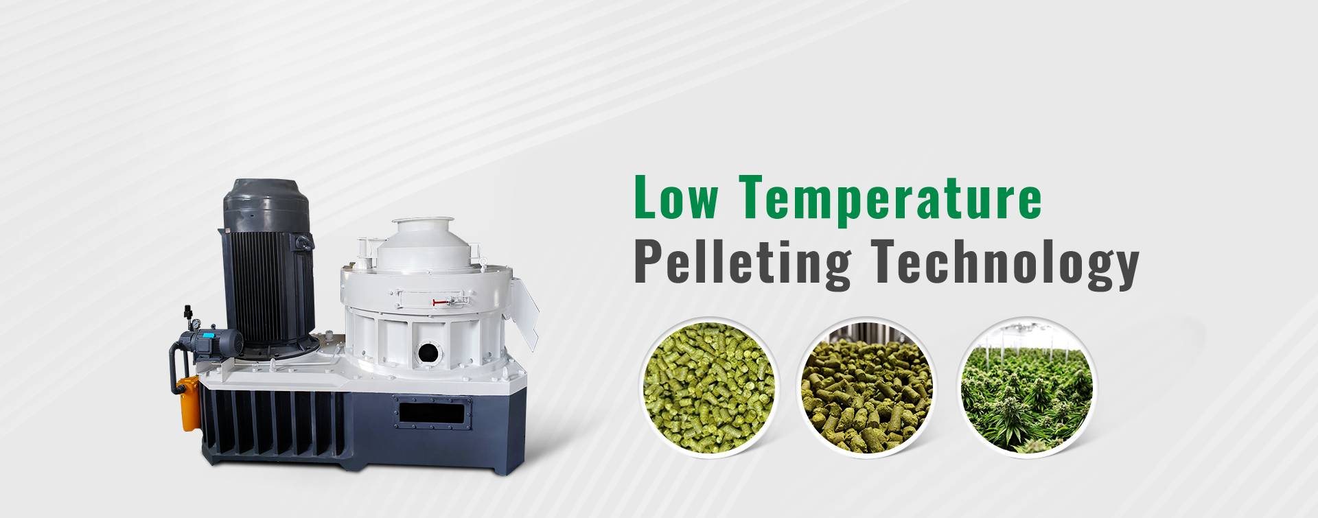 Low Temperature  Pelleting Technology