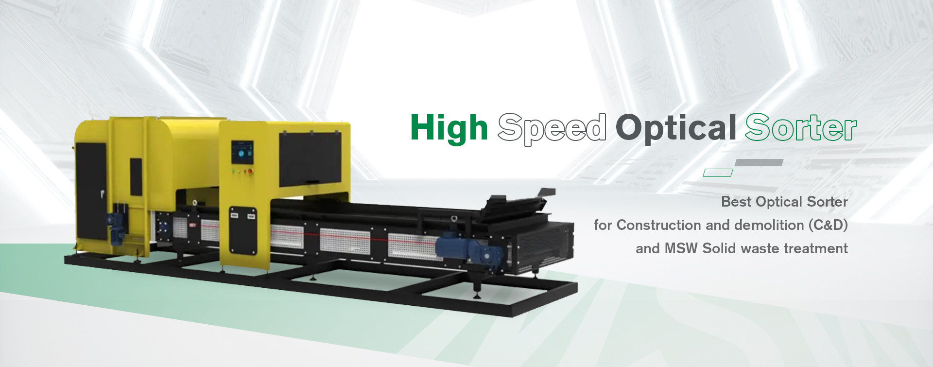 High Speed Optical Sorter