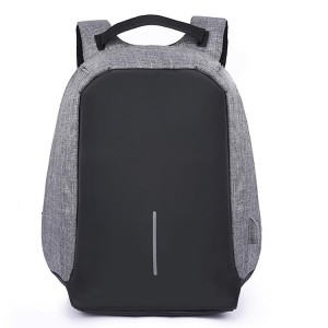 Nylon waterproof backpack laptop bag Anti theft backpack large capacity