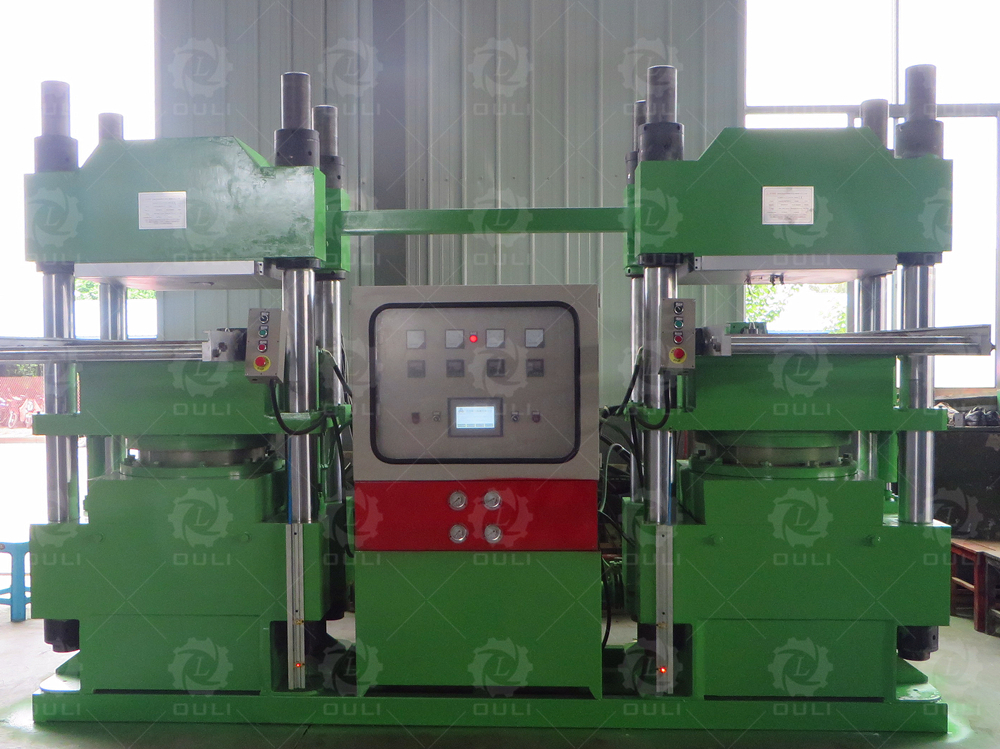 China OEM Supply Rubber Banbury Mixer - Double station vulcanizing – Ouli factory manufacturers |