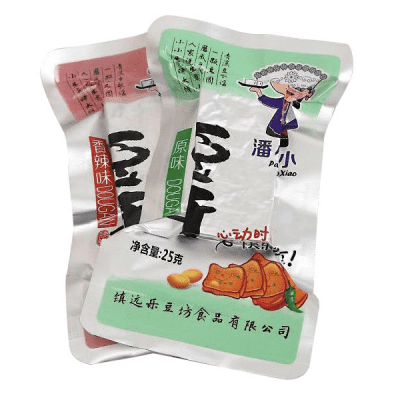 Factory supplied Sealing Tin Ties - aluminum foil packaging bag for food – Baolai