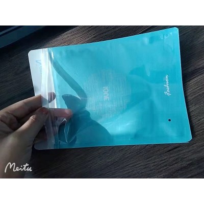 Wholesale Plastic Polymer Pouch Mask Packaging Plastic Pouch Custom Bag Mylar Bag Mask Pouch Disposable Bag Hospital Packing Factory Supplier Self Sealing Bag