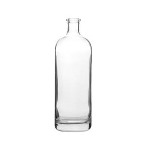 750ml Clear Glass Liquor Bottles