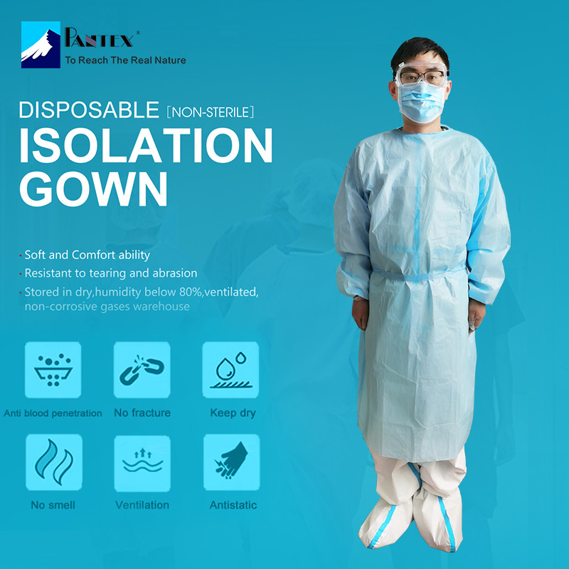 Disposable Isolation Gowns (Non-Sterile)