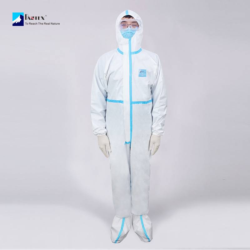 Disposable Protecting Coverall (Sterile)