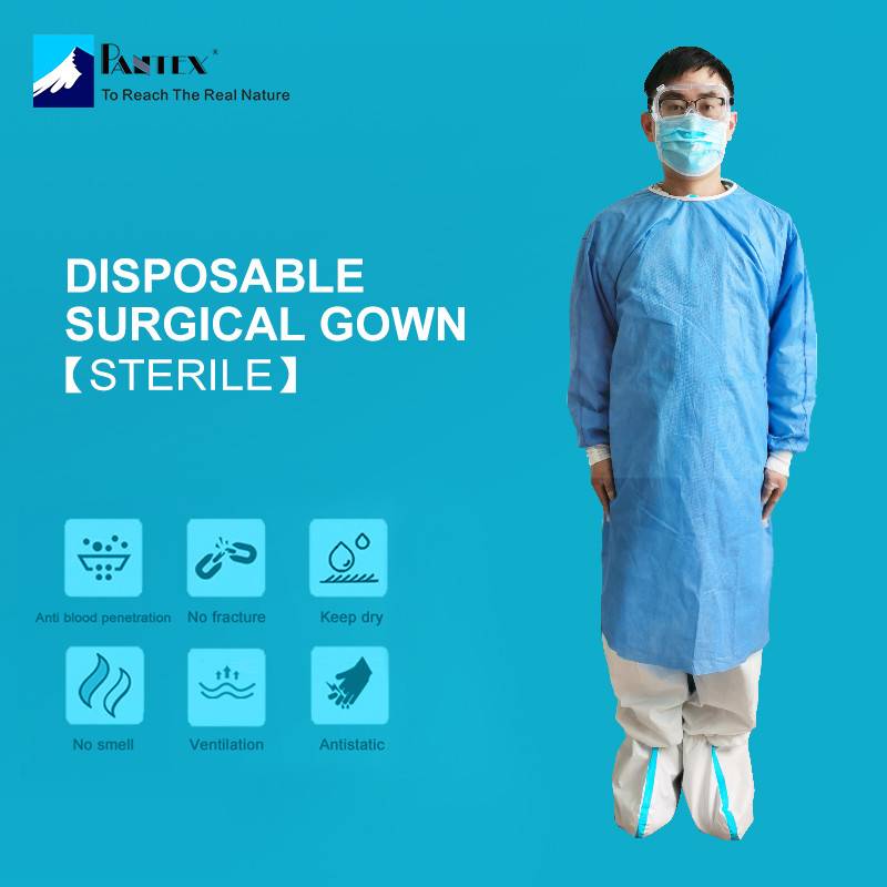 Disposable Medical Surgical Gowns (Sterile)