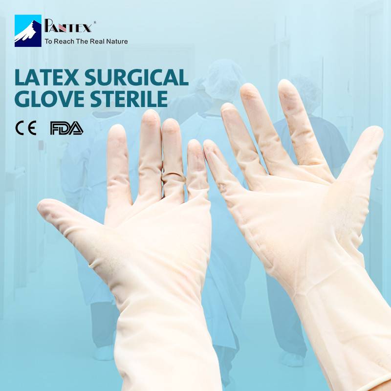 Powder-Free Latex Surgical Gloves (Sterile)