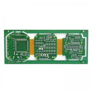 OEM Factory for 0.8mm Pitch Ffc Cable Assembly - FR4 Rigid Board Connect With Flex PI Board  – Hengda