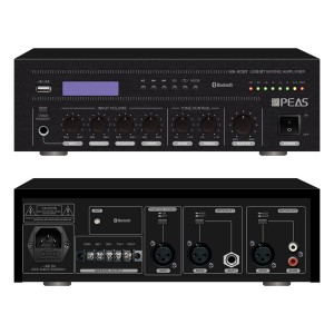 MA-60BT 60W USB/BT Mixing Amplifier with 3MIC&2AUX Picture Show