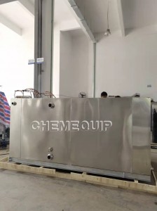 High-Efficiency Immersion Pillow Plate Heat Exchanger