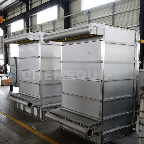 Bulk Solid Plate Heat Exchanger Featured Image