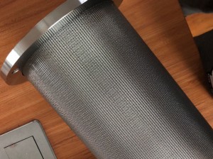 Multilayered Wire Mesh Filter Element