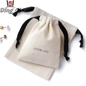 Custom drawstring jewelry packaging bags