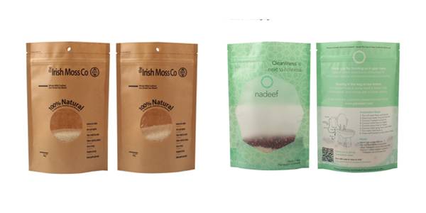Characteristics of plastic film in food packaging bags