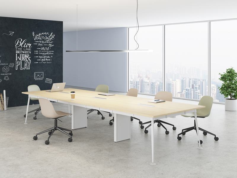 Schattdecor Of Meeting Table For Office