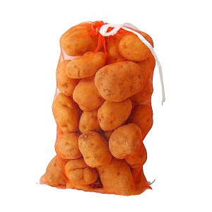 Yellow Potato mesh bag Sacks For Sale