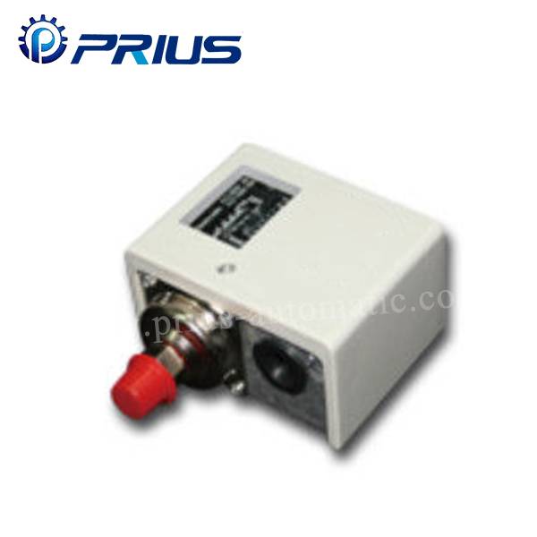 Competitive Price for
 White Pneumatic Components -0.5 ~ 30Bar Single Pressure Switch Manual / Auto Reset for Lyon Factories