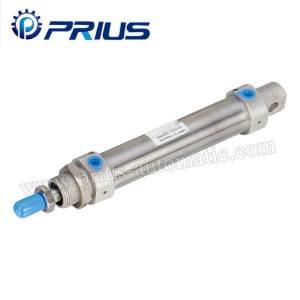CM2 stainless steel mini cylinder