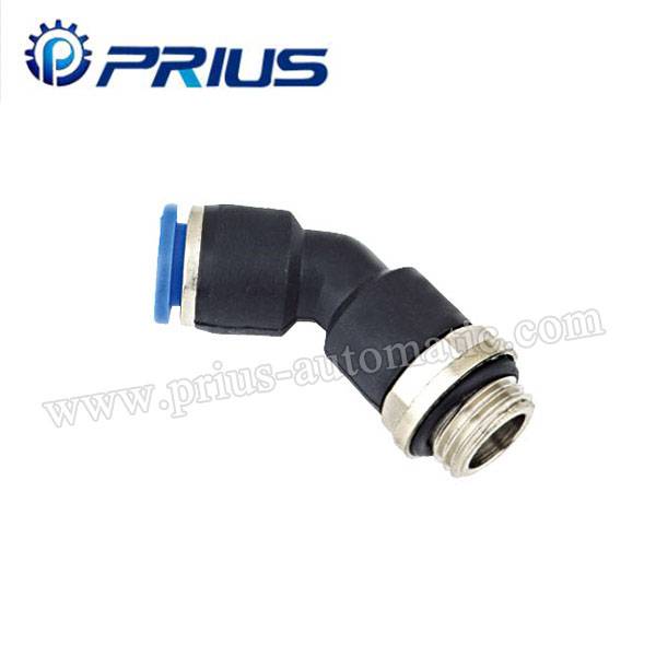 Cheapest Factory
 Pneumatic fittings PLH-G Supply to Romania