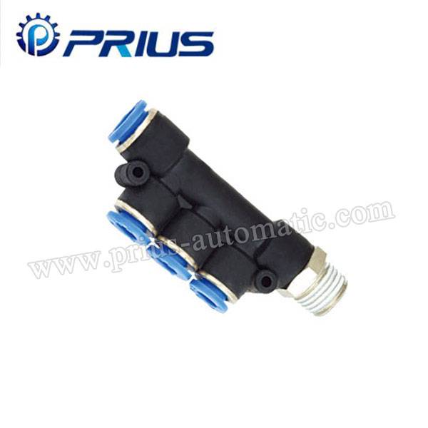 China Manufacturer for
 Pneumatic fittings PKD for Mecca Manufacturers
