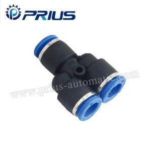 11 Years Factory wholesale Pneumatic fittings PY for France Manufacturer