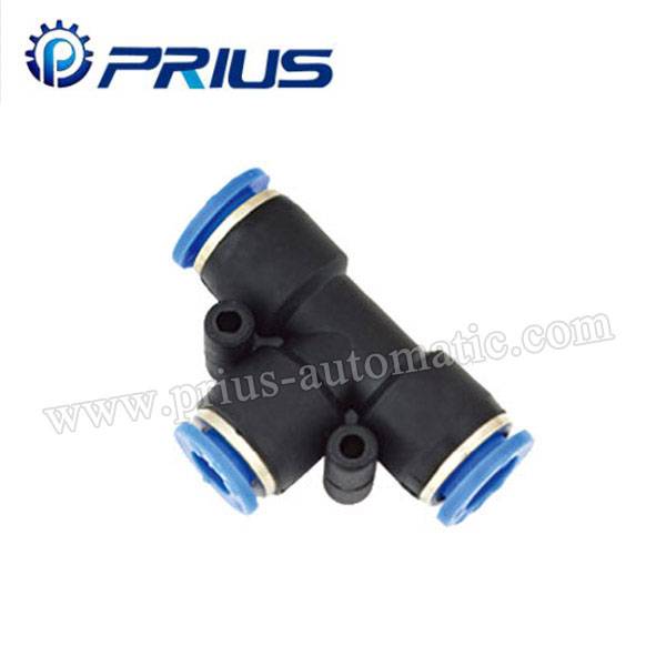 Factory source manufacturing Pneumatic fittings PTG Wholesale to Chile