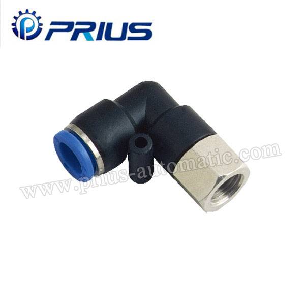 12 Years Factory wholesale
 Pneumatic fittings PLF Export to Chicago