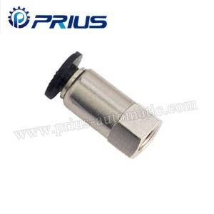 Manufactur standard Pneumatic fittings PCF-C for Finland Importers