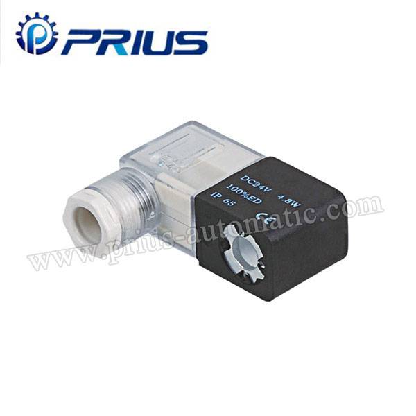 China wholesale 200C 24 Volt Solenoid Coil 200 / 300 / 400 Series F Class For Pneumatic Solenoid Valve Supply to Amsterdam