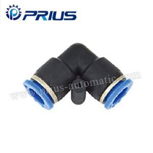 Wholesale China Pneumatic One Touch Hose PU Straight Quick Connector Fitting