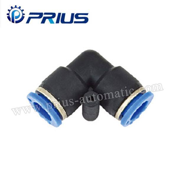 Personlized Products  Pneumatic fittings PV to Saudi Arabia Manufacturer