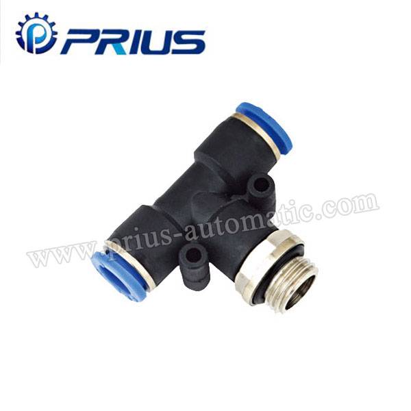 OEM Supplier for
 Pneumatic fittings PT-G to Brazil Factories