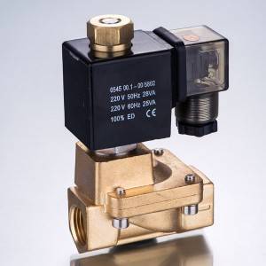 PU225 Elektromagnetický ventil Series