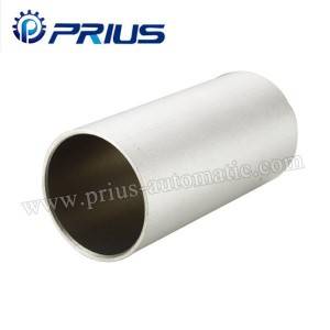 SC / MAL Air Cylinder Aukahlutir Ól 16mm - 250mm Round Aluminum Tubing Barrel