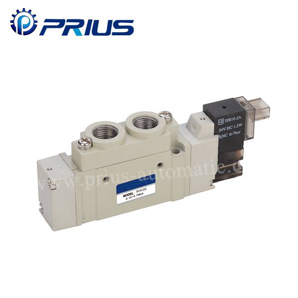 High Quality OEM Double Acting Mini Cylinder Price – 
 Solenoid Valve 5V5120 – prius