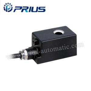 High Quality OEM Shuttle Valve Products  –  Explosion Proof 12 Volt Solenoid Valve Coil 24V / 11V / 220V With Wire Lead – prius