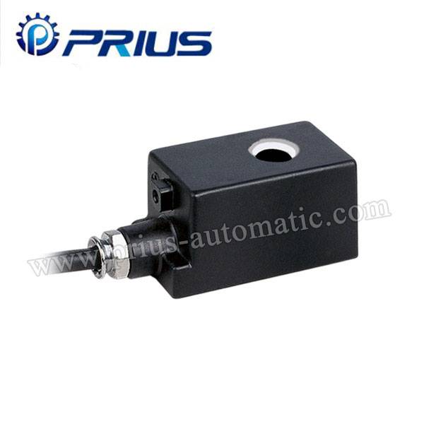 Best quality
 Explosion Proof 12 Volt Solenoid Valve Coil 24V / 11V / 220V With Wire Lead to Liberia Manufacturers