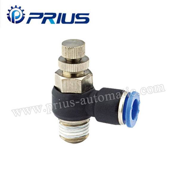 Hot New Products
 Pneumatic fittings NSE to Sacramento Factory
