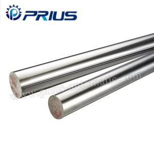 45 # / 304 Stainless Steel Chrome Piston Rod , Different Diameters Cylinder Piston Rod