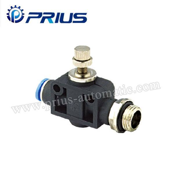 China Manufacturer for
 Pneumatic fittings NSFSF for Atlanta Factory