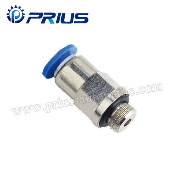 Wholesale Price
 Pneumatic fittings PCVC to New Zealand Factory