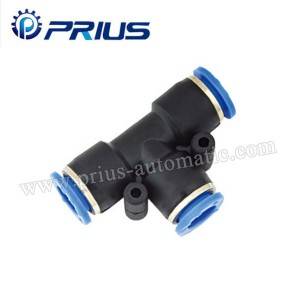 Factory supplied Pneumatic fittings PE Wholesale to Uruguay