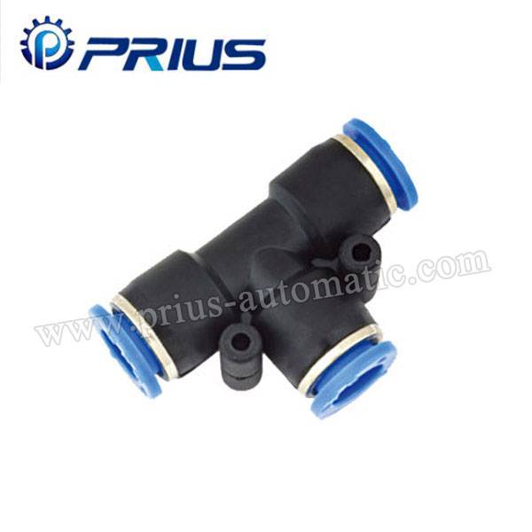 One of Hottest for
 Pneumatic fittings PE for Russia Factories