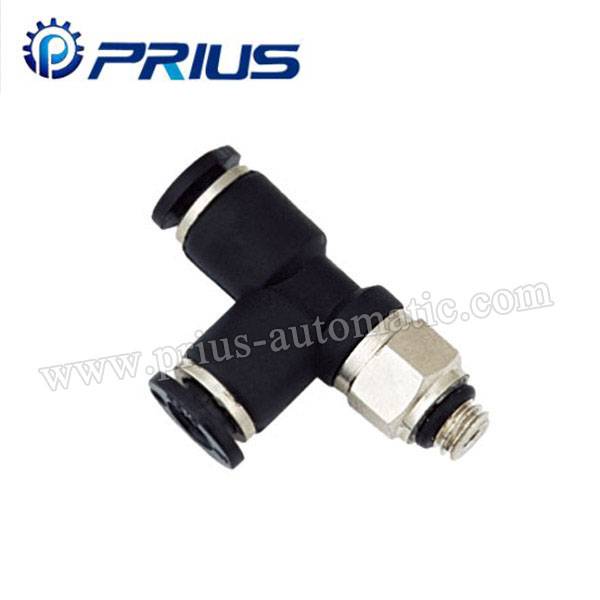 factory customized
 Pneumatic fittings PST-C for Muscat Manufacturer