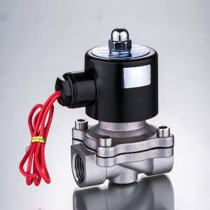 2S chave solenoides Serie
