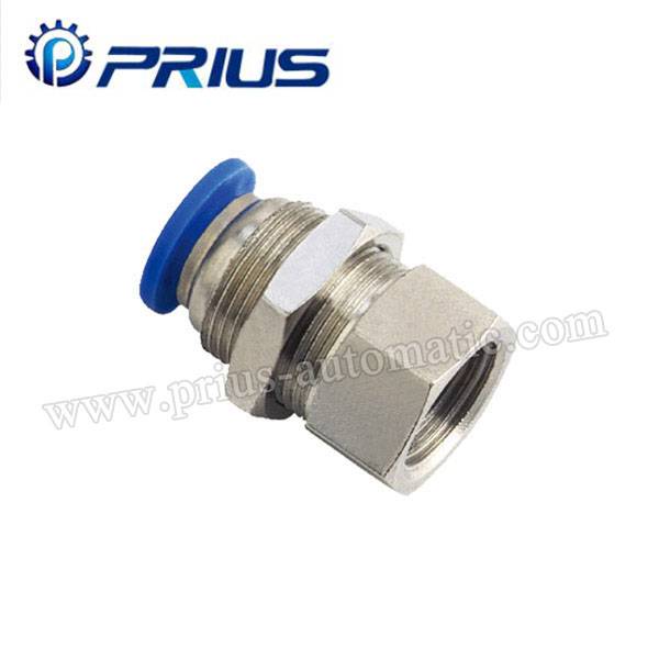 Best Price on 
 Pneumatic fittings PMF-G to Peru Manufacturers