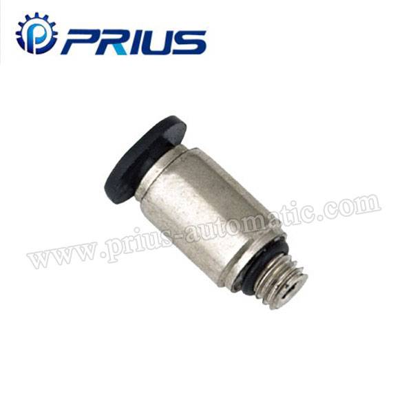 Personlized Products 
 Pneumatic fittings POC-C to Uruguay Factory